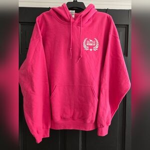 Greyhound lover hoodie, sweatshirt sz large